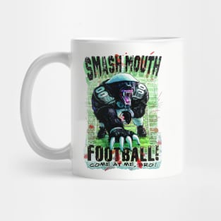 Smash Mouth Badger Football Mug